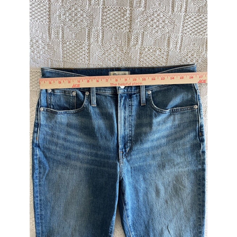 Madewell The Perfect Vintage Jean in Kepler Wash Comfort Stretch Sz 30 - Picture 9 of 15